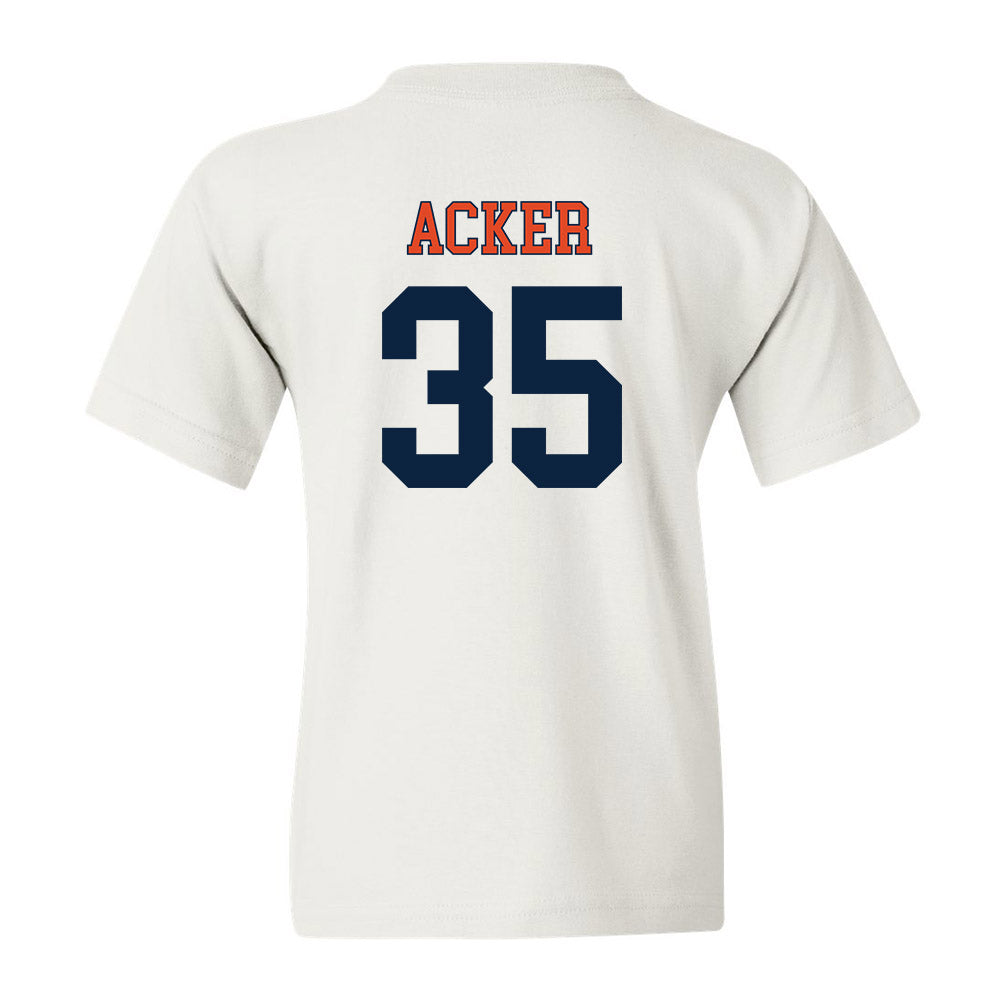 Syracuse - NCAA Football : Kyle Acker - Vintage Football Youth T-Shirt