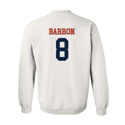Syracuse - NCAA Football : Justin Barron - Vintage Football Sweatshirt