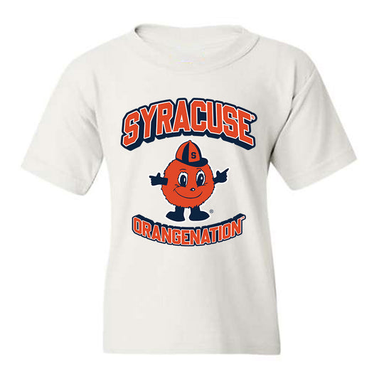 Syracuse - NCAA Football : Justin Barron - Vintage Football Youth T-Shirt