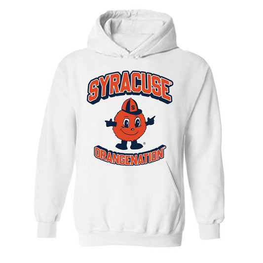 Syracuse - NCAA Football : Derek McDonald - Vintage Football Hooded Sweatshirt