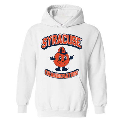 Syracuse - NCAA Football : Elijah Fuentes-Cundiff - Vintage Football Hooded Sweatshirt