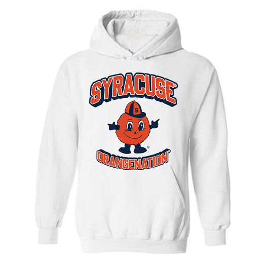 Syracuse - NCAA Football : Ian Hawkins - Vintage Football Hooded Sweatshirt