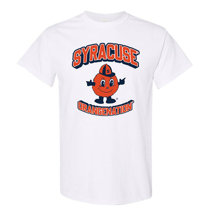 Syracuse - NCAA Football : Elijah Fuentes-Cundiff - Vintage Football Short Sleeve T-Shirt