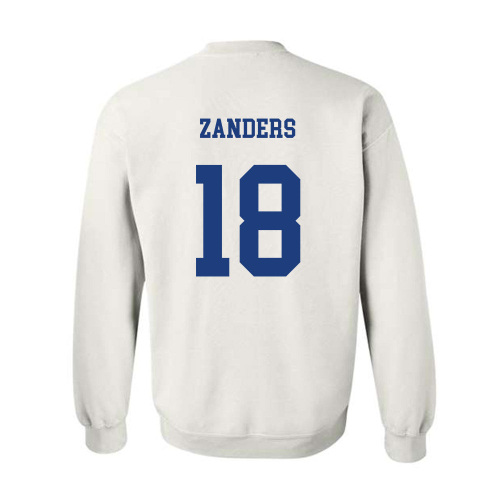 Florida - NCAA Football : Dante Zanders Vintage Football Sweatshirt