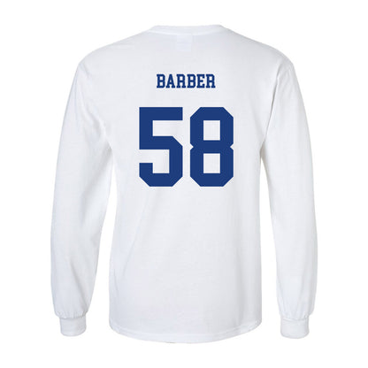 Florida - NCAA Football : Austin Barber Vintage Football Long Sleeve T-Shirt