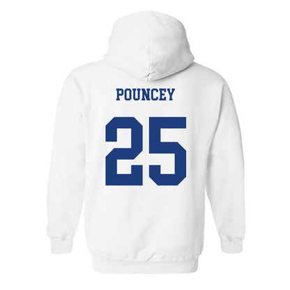 Florida - NCAA Football : Ethan Pouncey Vintage Football Hooded Sweatshirt