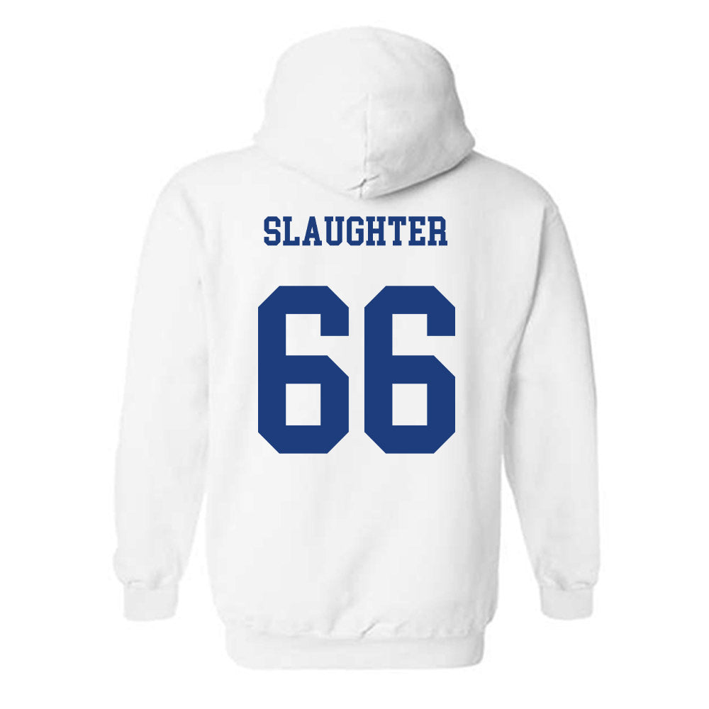 Florida - NCAA Football : Jake Slaughter Vintage Football Hooded Sweatshirt