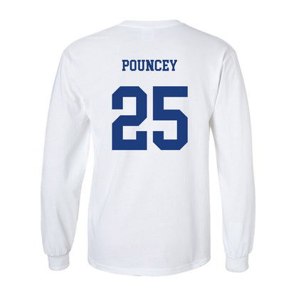 Florida - NCAA Football : Ethan Pouncey Vintage Football Long Sleeve T-Shirt