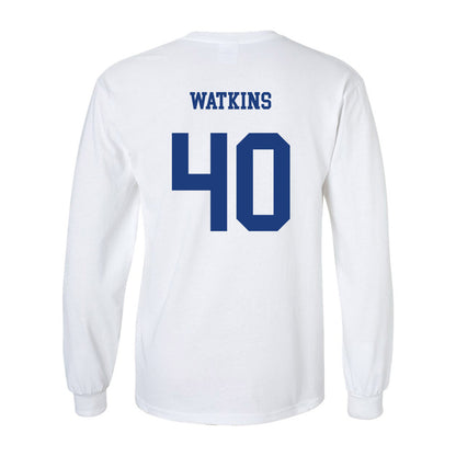 Florida - NCAA Football : Jacob Watkins Vintage Football Long Sleeve T-Shirt