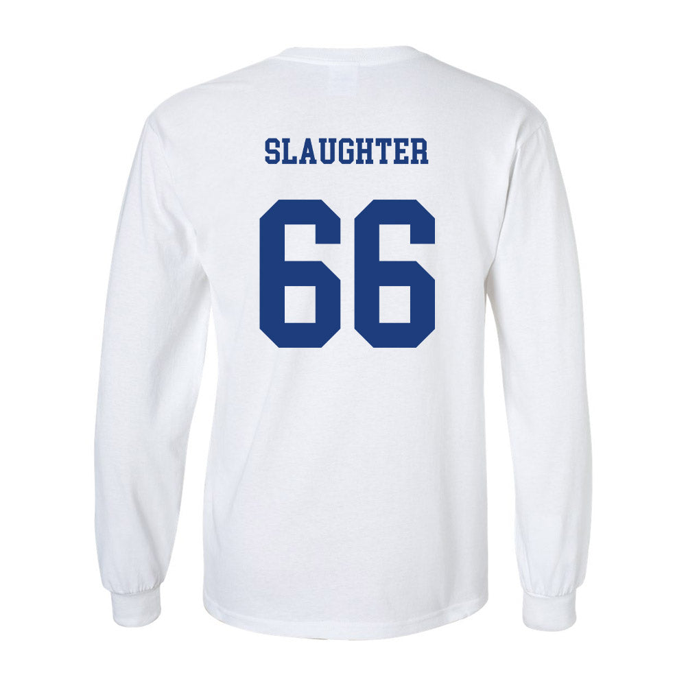 Florida - NCAA Football : Jake Slaughter Vintage Football Long Sleeve T-Shirt