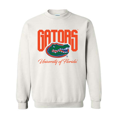 Florida - NCAA Football : Justin Pelic Vintage Football Sweatshirt