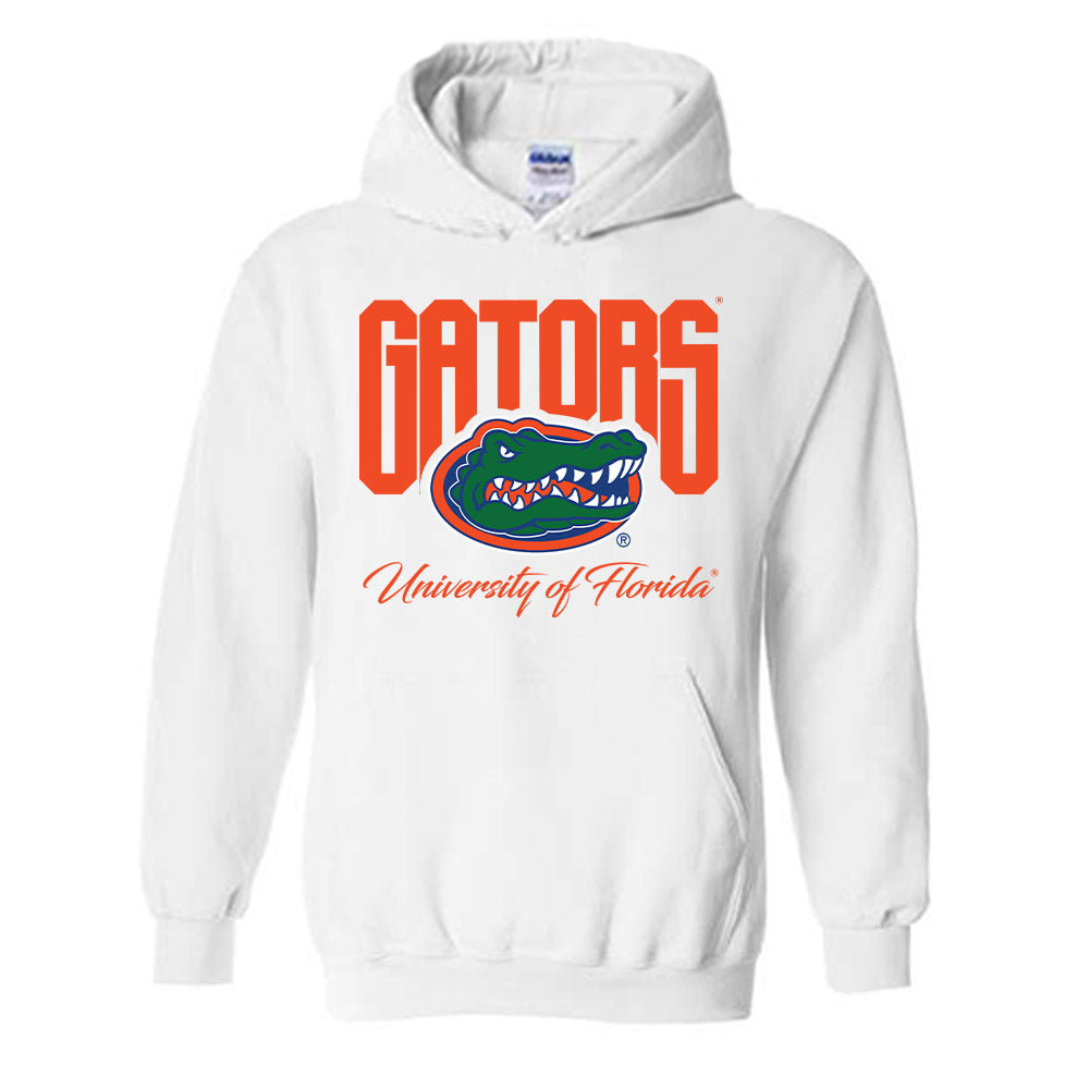 Florida - NCAA Football : Dante Zanders Vintage Football Hooded Sweatshirt