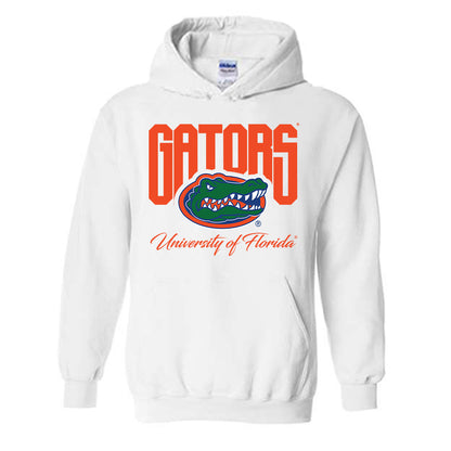 Florida - NCAA Football : Dante Zanders Vintage Football Hooded Sweatshirt