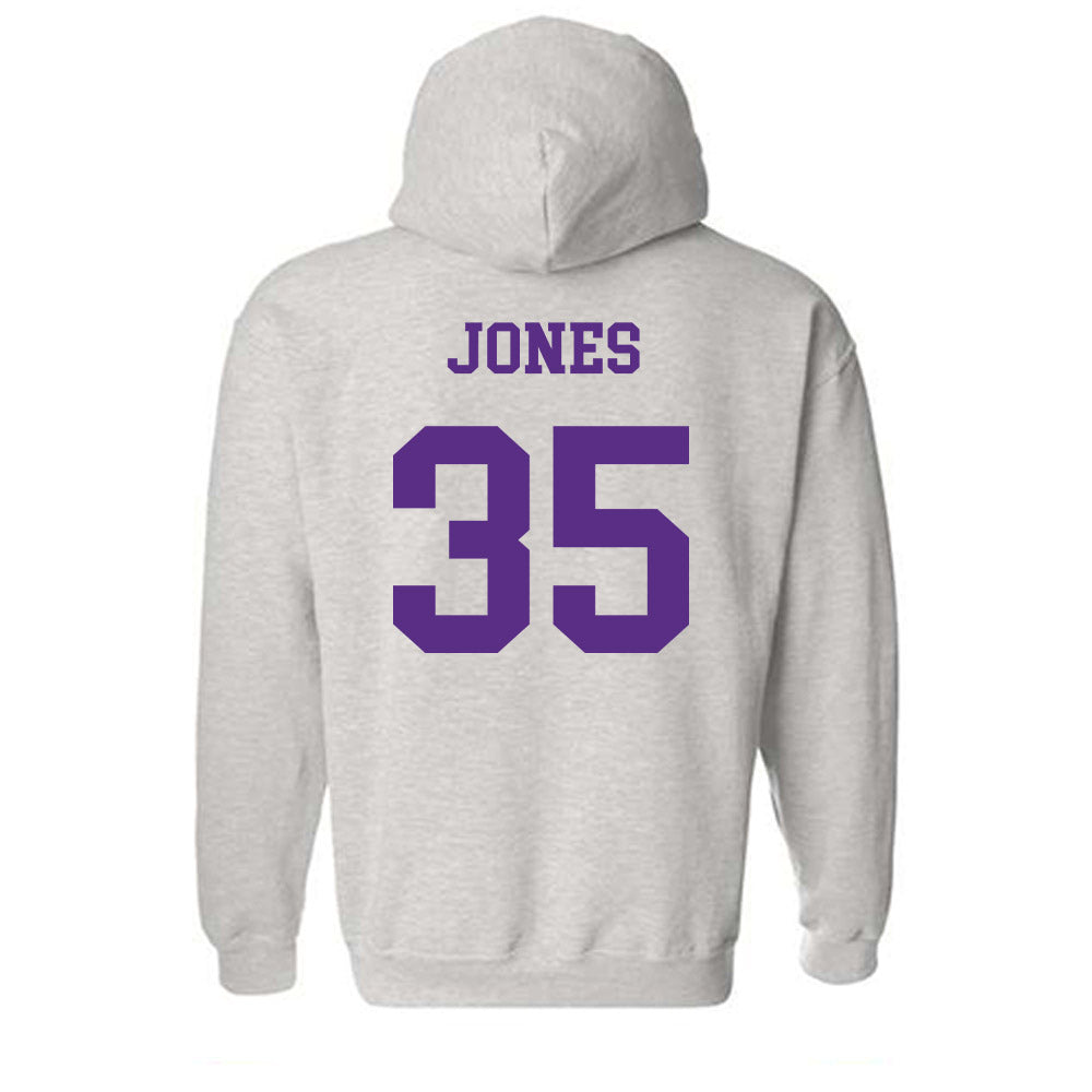 LSU - NCAA Football : Sai'vion Jones Vintage Football Hooded Sweatshirt