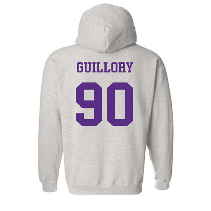 LSU - NCAA Football : Jacobian Guillory Vintage Football Hooded Sweatshirt