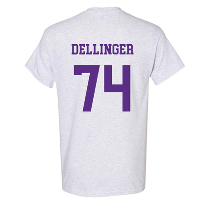 LSU - NCAA Football : Garrett Dellinger Vintage Football T-Shirt