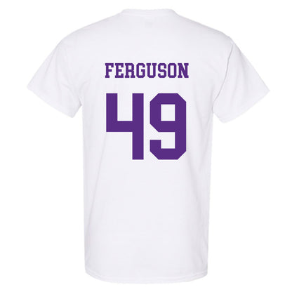 LSU - NCAA Football : Jonathan Ferguson Vintage Football T-Shirt