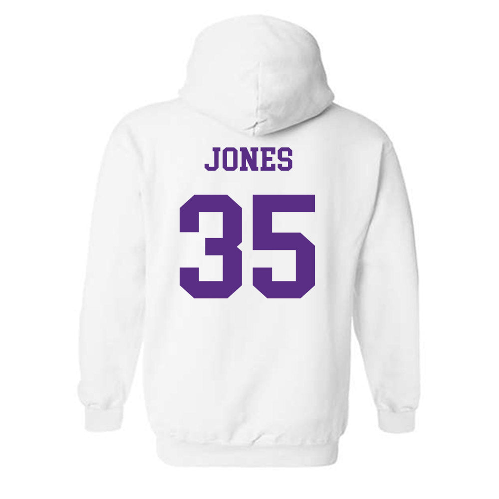 LSU - NCAA Football : Sai'vion Jones Vintage Football Hooded Sweatshirt