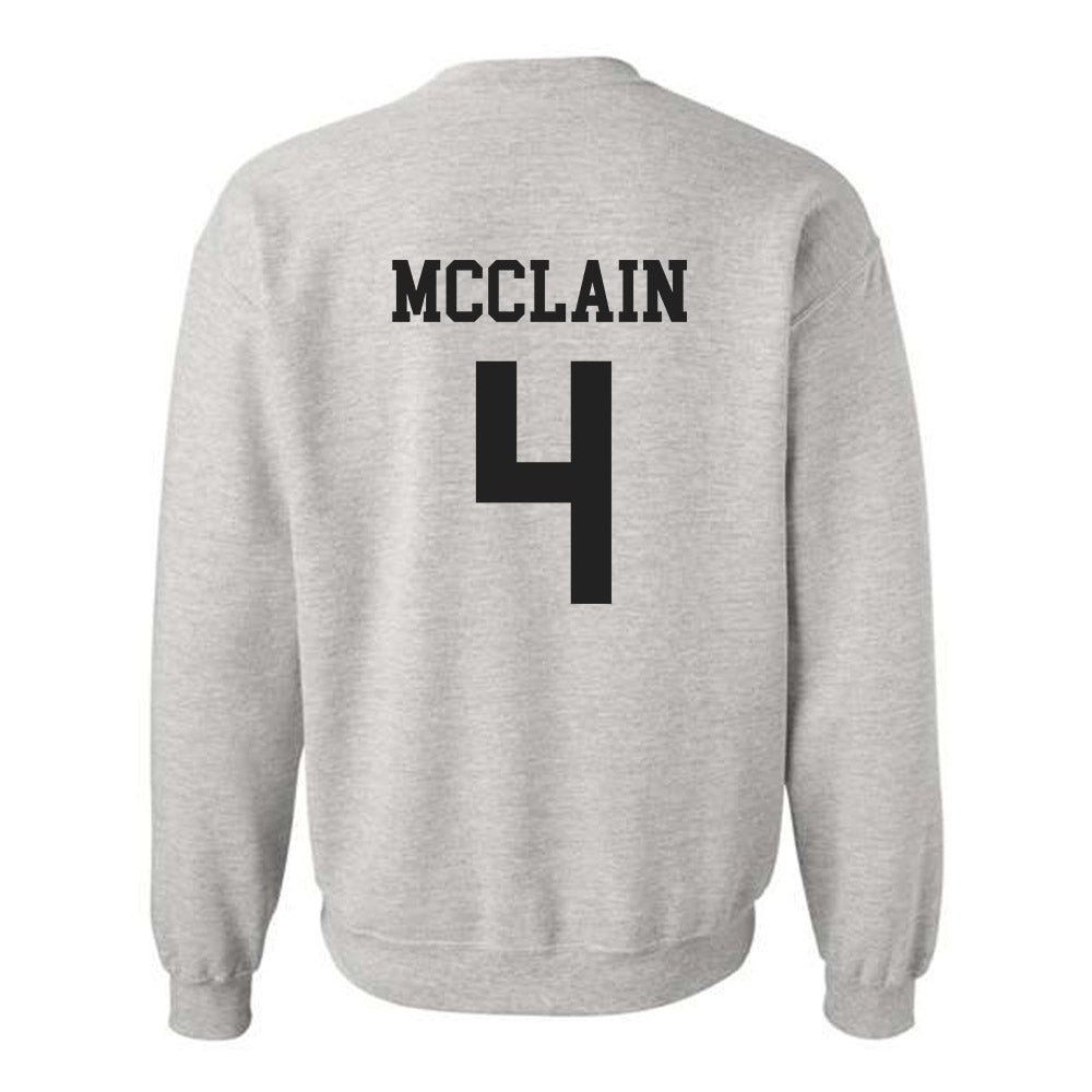 Utah - NCAA Football : Munir McClain Vintage Football Sweatshirt