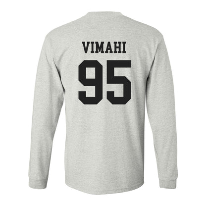 Utah - NCAA Football : Aliki Vimahi Vintage Football Long Sleeve T-Shirt