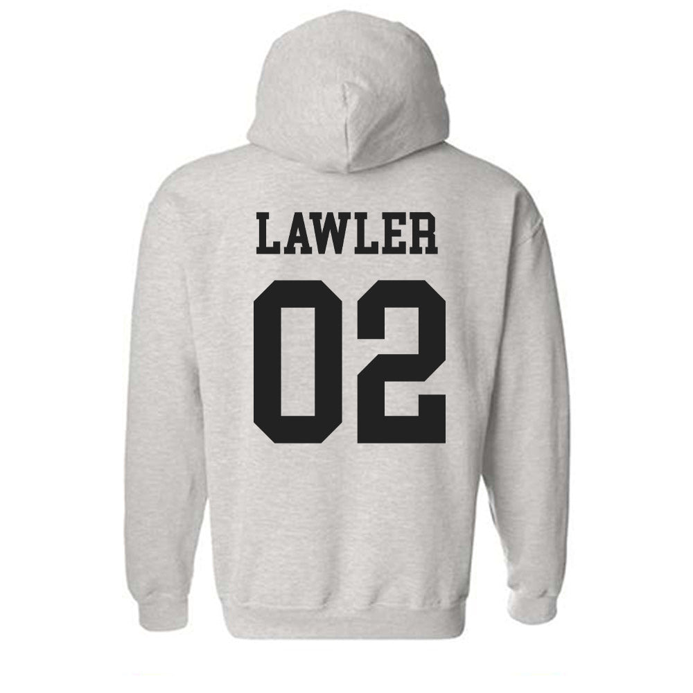 Utah - NCAA Football : Kenzel Lawler Vintage Football Hooded Sweatshirt