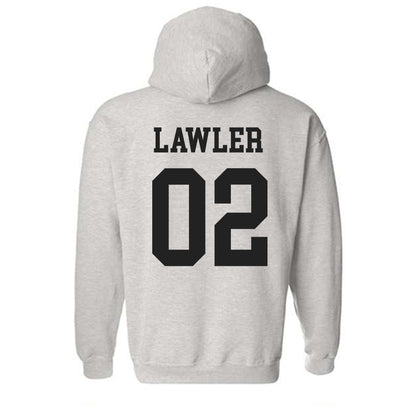 Utah - NCAA Football : Kenzel Lawler Vintage Football Hooded Sweatshirt