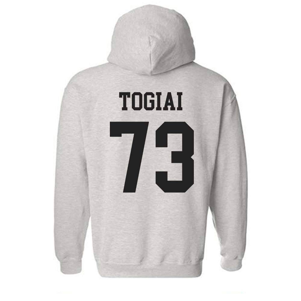 Utah - NCAA Football : Tanoa Togiai Vintage Football Hooded Sweatshirt