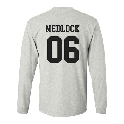 Utah - NCAA Football : Justin Medlock Vintage Football Long Sleeve T-Shirt