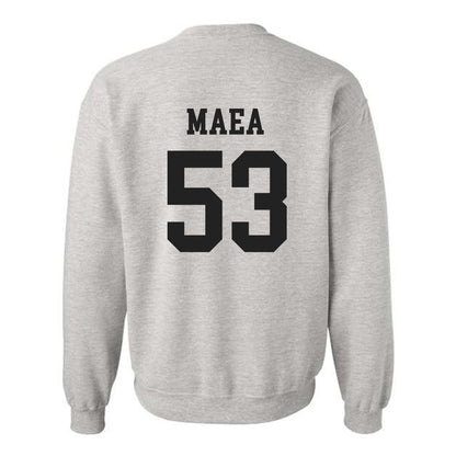 Utah - NCAA Football : Johnny Maea Vintage Football Sweatshirt