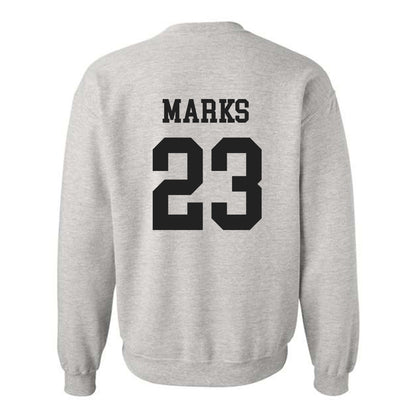 Utah - NCAA Football : Faybian Marks - Crewneck Sweatshirt Sports Shersey