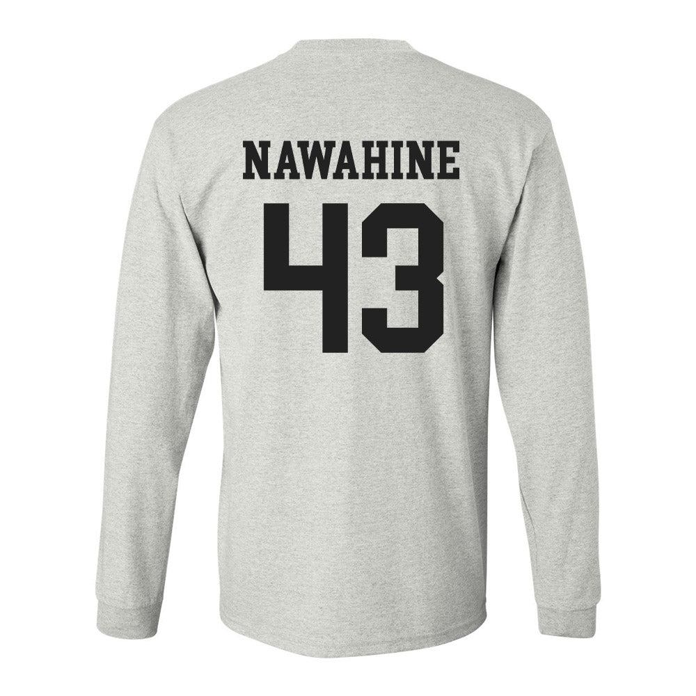 Utah - NCAA Football : Gavin Nawahine Vintage Football Long Sleeve T-Shirt