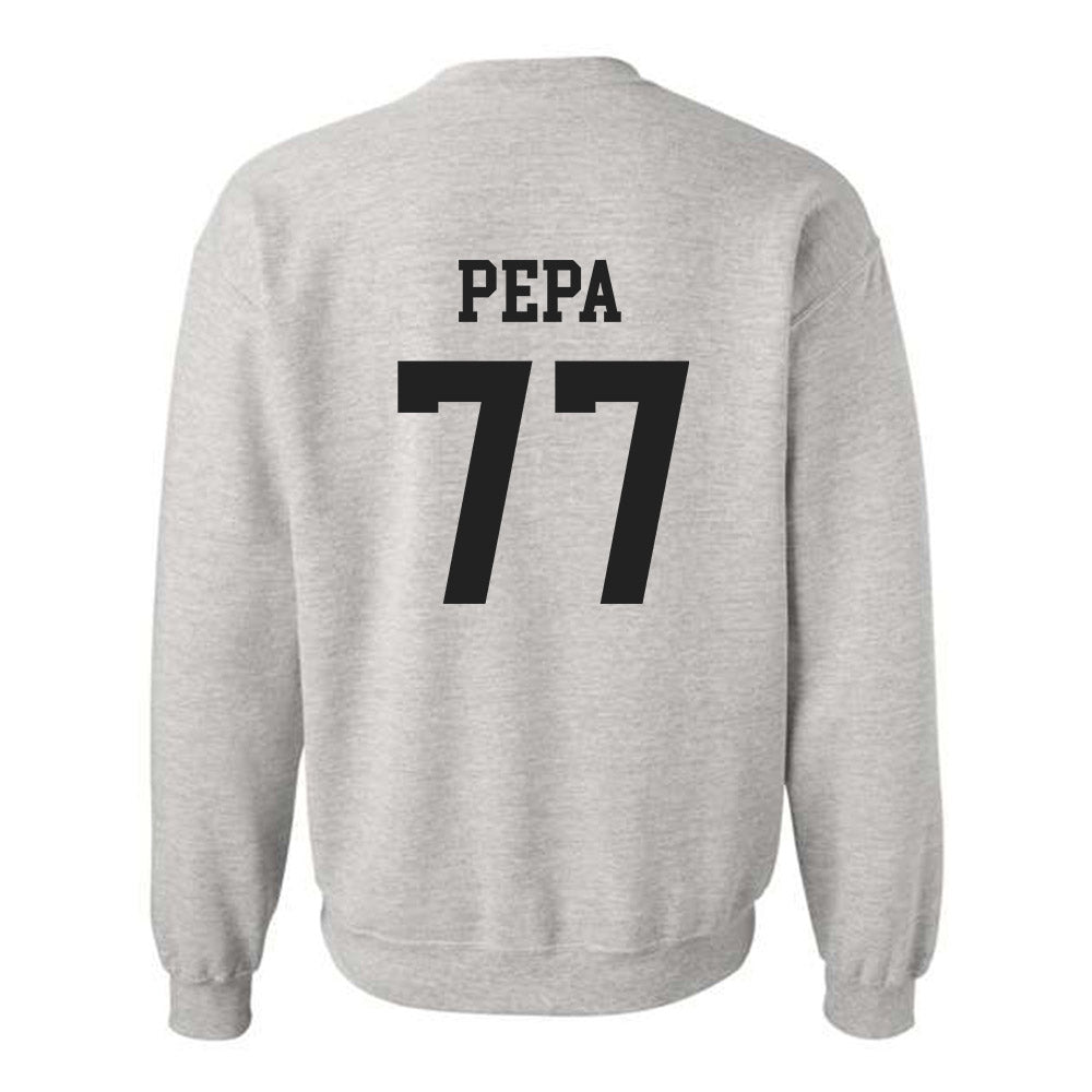 Utah - NCAA Football : Simote Pepa Vintage Football Sweatshirt