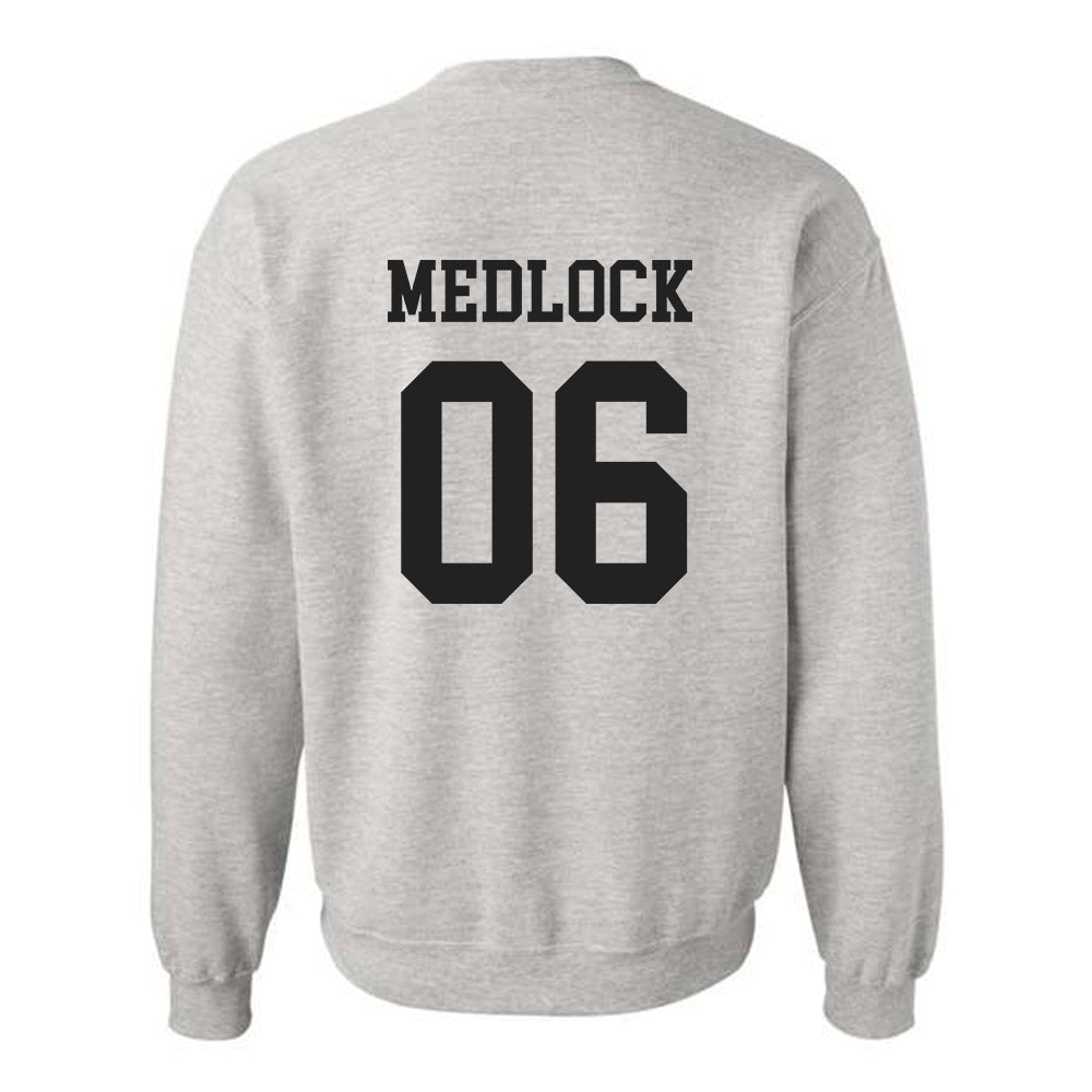 Utah - NCAA Football : Justin Medlock Vintage Football Sweatshirt