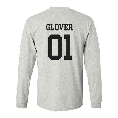Utah - NCAA Football : Jaylon Glover Vintage Football Long Sleeve T-Shirt