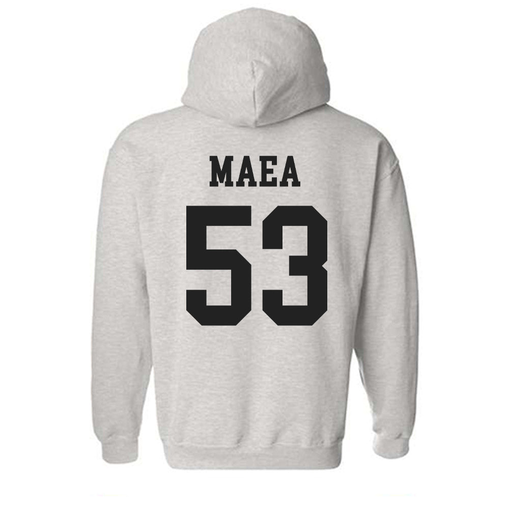 Utah - NCAA Football : Johnny Maea Vintage Football Hooded Sweatshirt