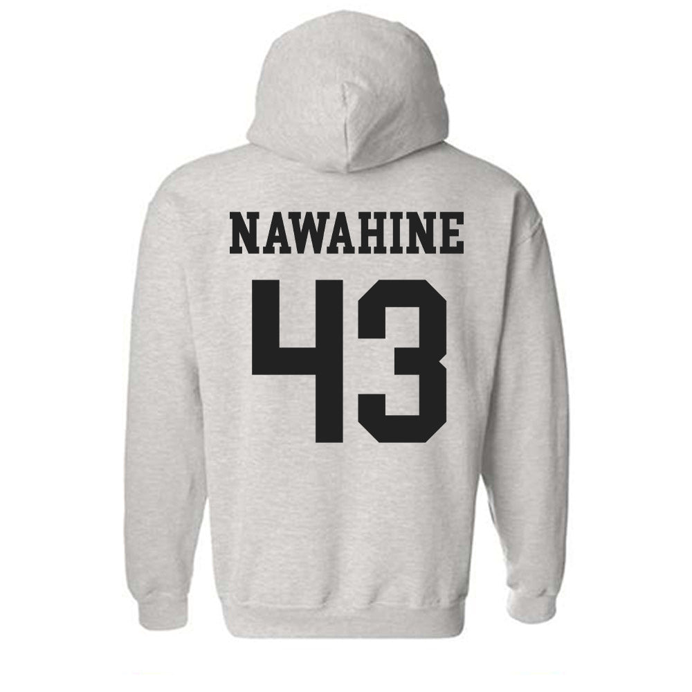 Utah - NCAA Football : Gavin Nawahine Vintage Football Hooded Sweatshirt