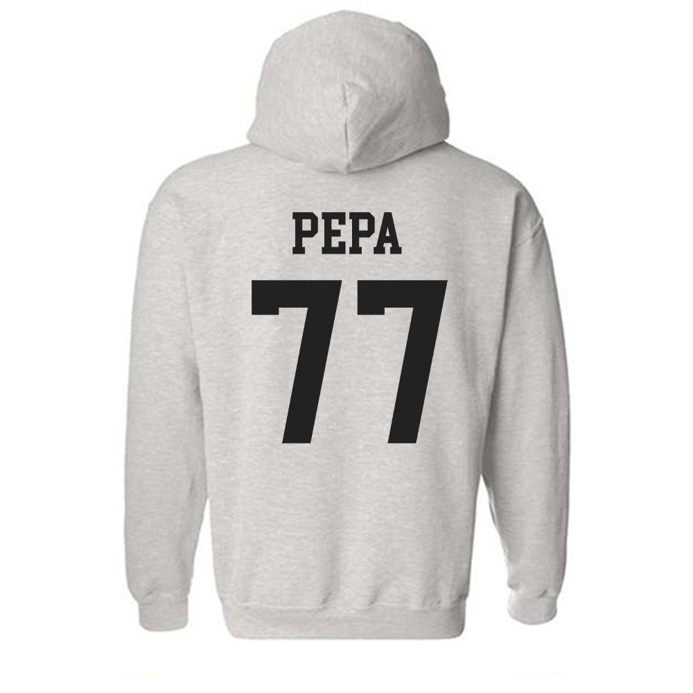 Utah - NCAA Football : Simote Pepa Vintage Football Hooded Sweatshirt