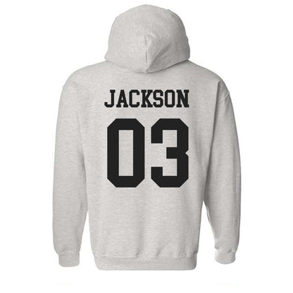 Utah - NCAA Football : Ja'Quinden Jackson Vintage Football Hooded Sweatshirt