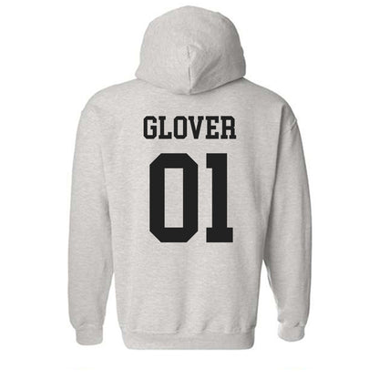 Utah - NCAA Football : Jaylon Glover Vintage Football Hooded Sweatshirt