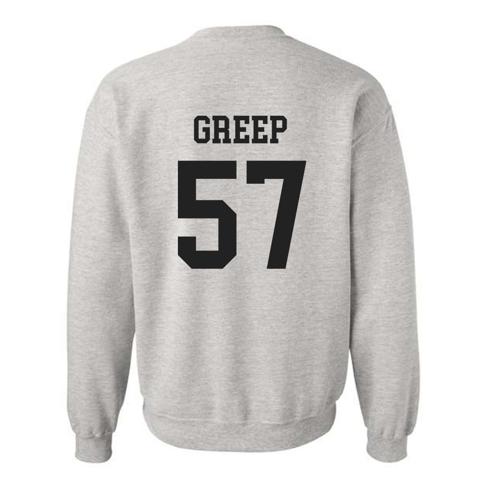 Utah - NCAA Football : JT Greep Vintage Football Sweatshirt