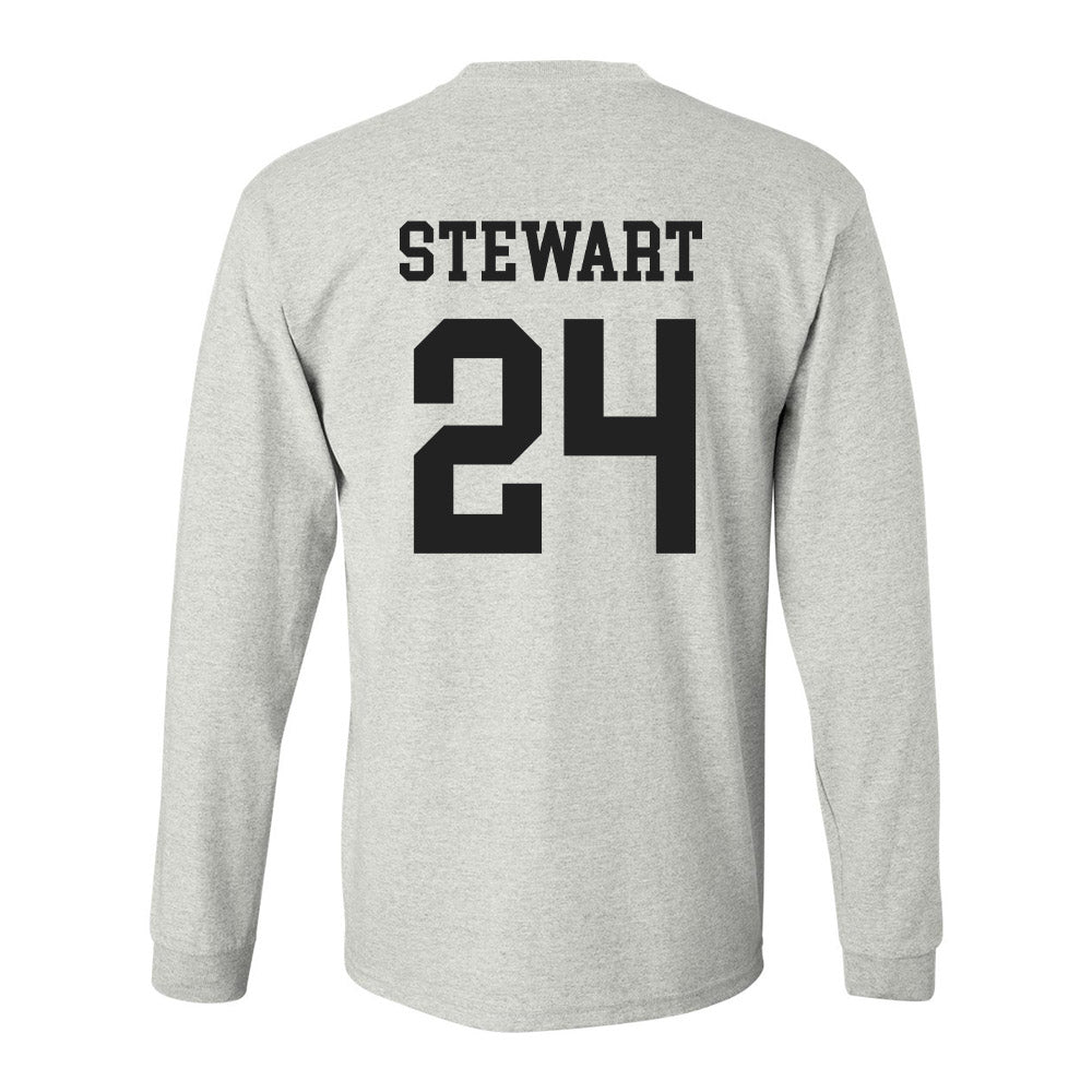 Utah - NCAA Football : Darrien Blue Stewart Vintage Football Long Sleeve T-Shirt