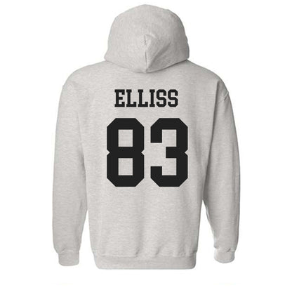 Utah - NCAA Football : Jonah Elliss Vintage Football Hooded Sweatshirt