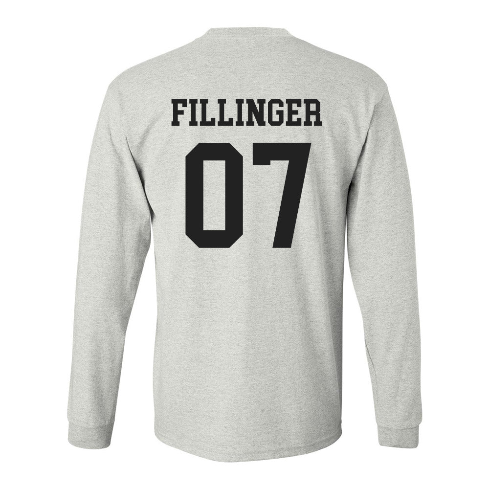 Utah - NCAA Football : Van Fillinger Vintage Football Long Sleeve T-Shirt