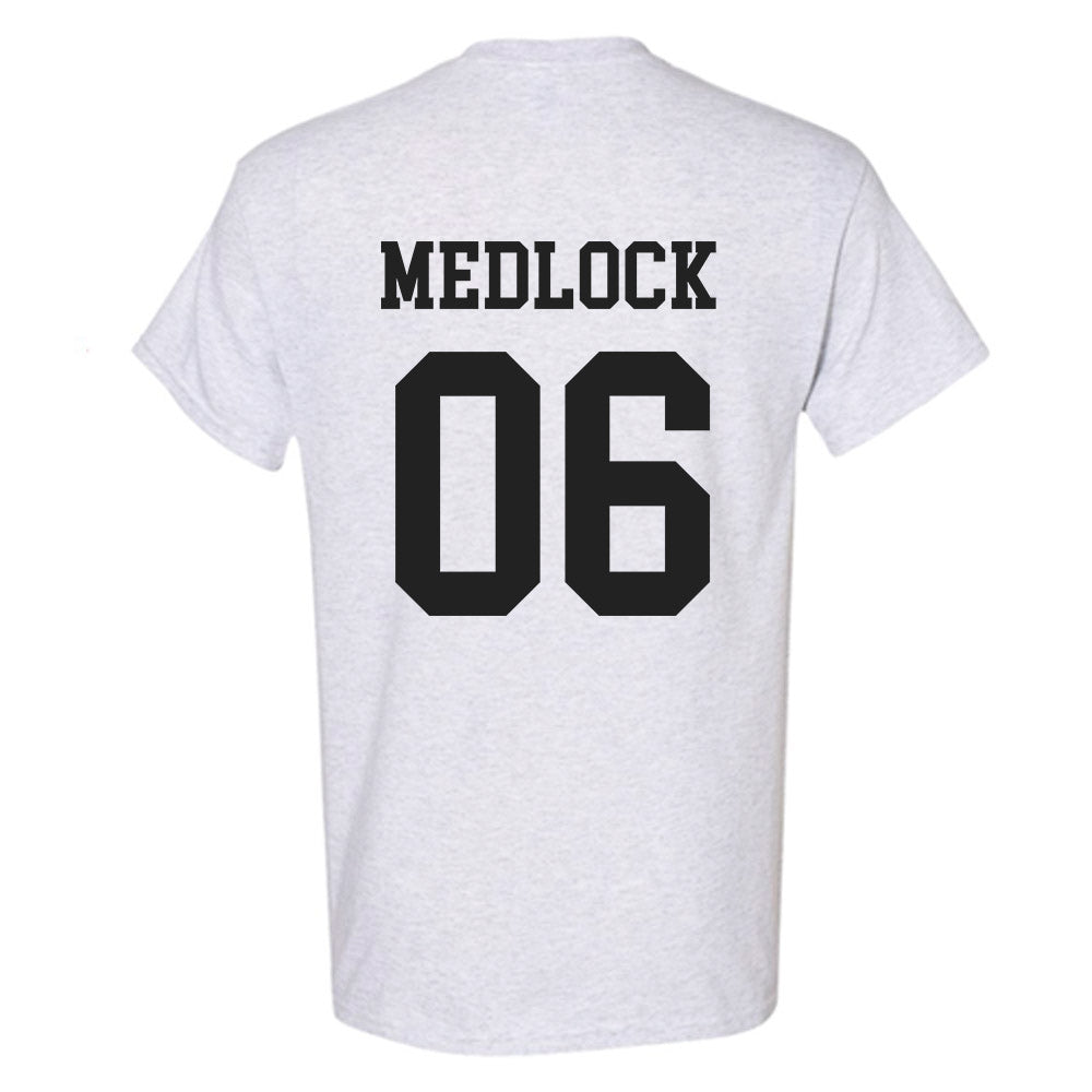 Utah - NCAA Football : Justin Medlock Vintage Football T-Shirt
