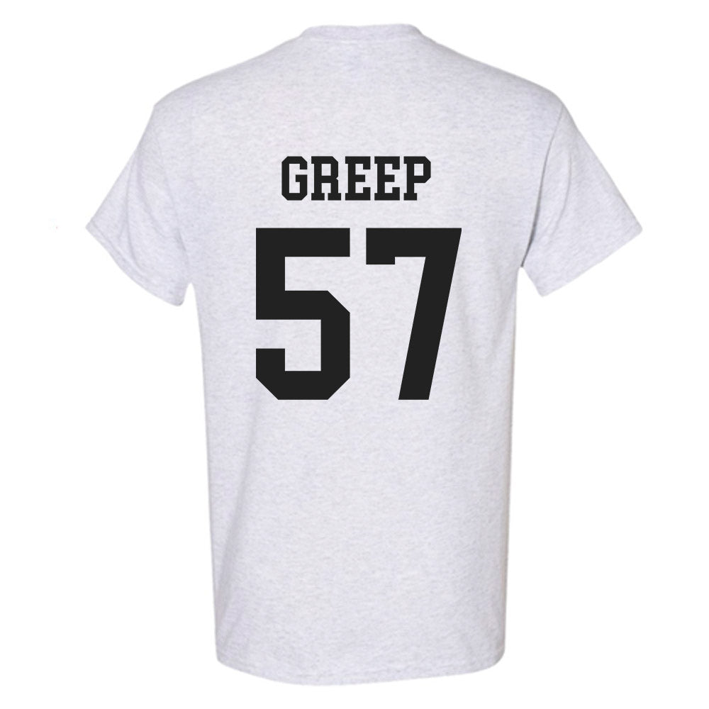 Utah - NCAA Football : JT Greep Vintage Football T-Shirt