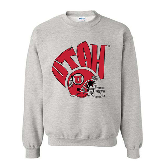 Utah - NCAA Football : Justin Medlock Vintage Football Sweatshirt