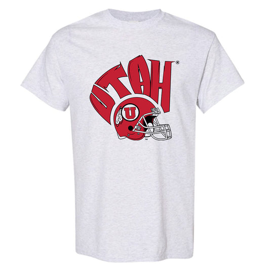 Utah - NCAA Football : Logan Castor Vintage Football T-Shirt