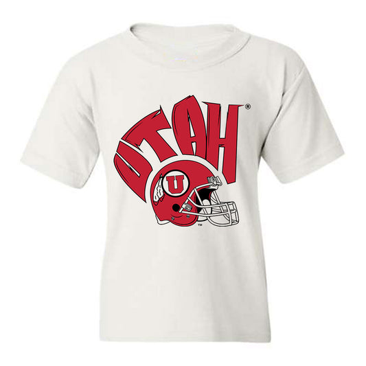 Utah - NCAA Football : Darrien Stewart - Vintage Youth T-Shirt