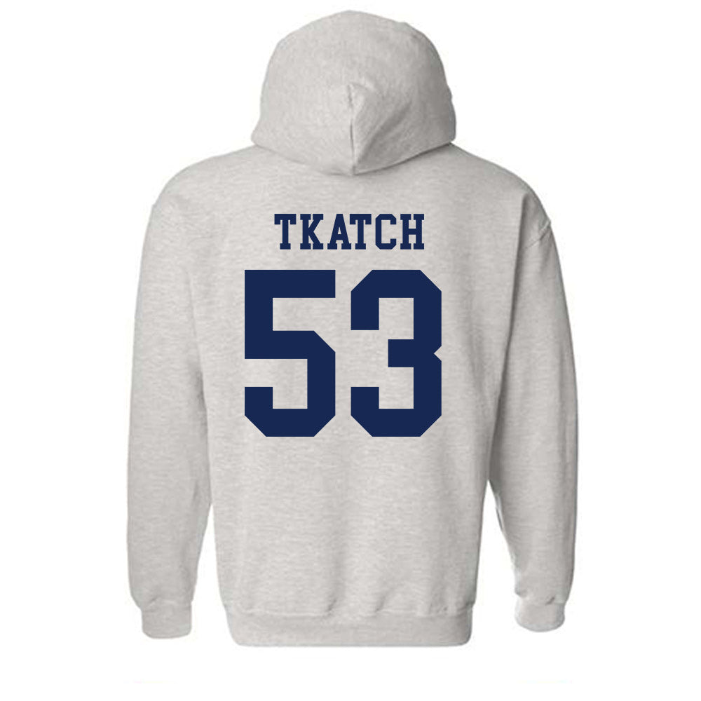 Dayton - NCAA Football : David Tkatch Vintage Football Hooded Sweatshirt