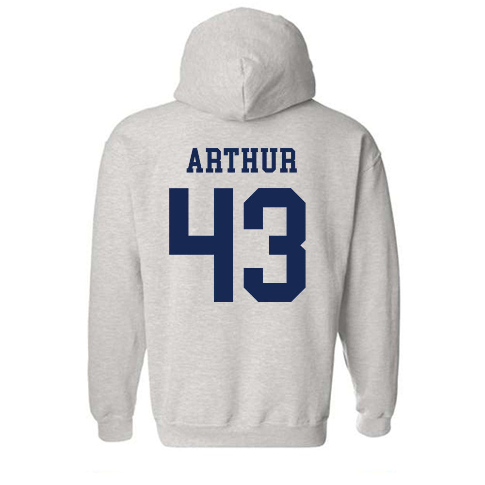 Dayton - NCAA Football : Nathaniel Arthur Vintage Football Hooded Sweatshirt